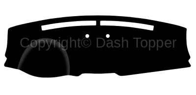 2016 KIA SORENTO DASH COVER