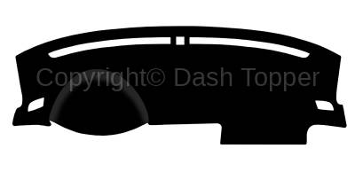 2016 VOLKSWAGEN PASSAT DASH COVER