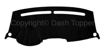 2017 FIAT 500 DASH COVER