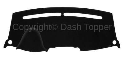 2019 FIAT 500 DASH COVER