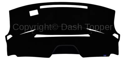 2016 TOYOTA PRIUS DASH COVER