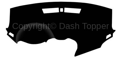 2019 CHEVROLET VOLT DASH COVER