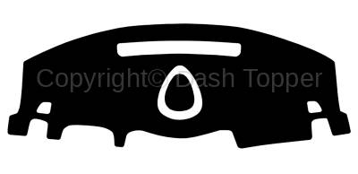 2016 MINI COOPER CLUBMAN DASH COVER