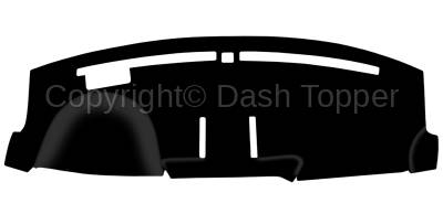 2017 FORD F-250 SUPER DUTY DASH COVER