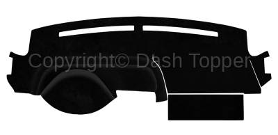 2007 HONDA FIT DASH COVER