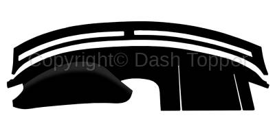 2000 MERCEDES-BENZ CLK320 DASH COVER