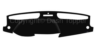 2011 MERCEDES-BENZ E300 DASH COVER