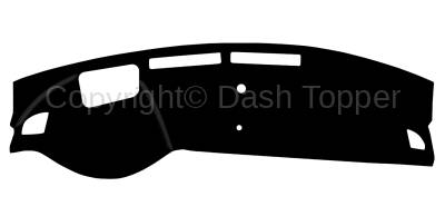 2018 KIA STINGER DASH COVER