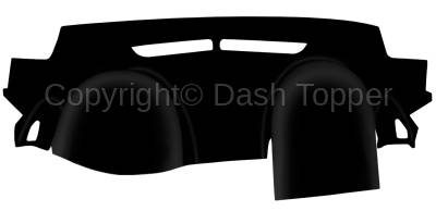 2017 NISSAN VERSA NOTE DASH COVER