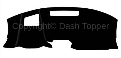 2018 MAZDA 6 DASH COVER