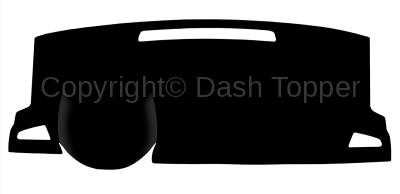 2019 TOYOTA COROLLA DASH COVER