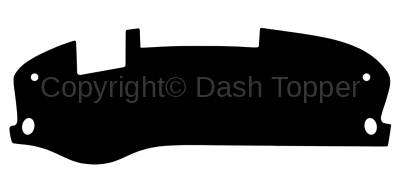 2021 INFINITI QX50 DASH COVER