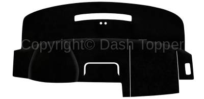 2000 PONTIAC MONTANA DASH COVER