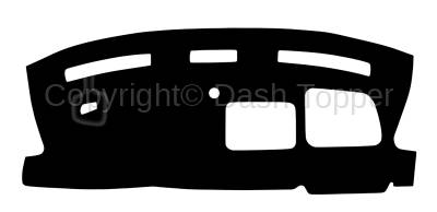 2020 CHEVROLET EXPRESS 2500 DASH COVER