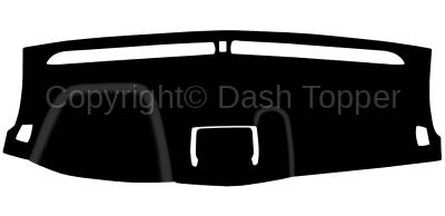 2019 FORD RANGER DASH COVER