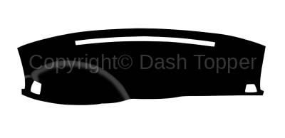 2020 TOYOTA SEQUOIA DASH COVER