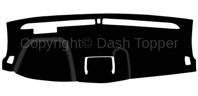 2019 FORD RANGER DASH COVER