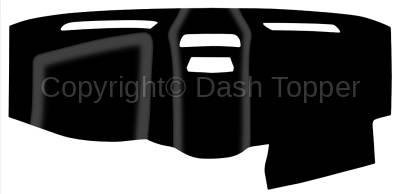 2018 FORD TRANSIT DASH COVER