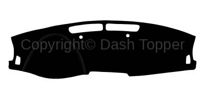 2021 KIA SELTOS DASH COVER