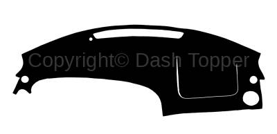 2006 PONTIAC SOLSTICE DASH COVER