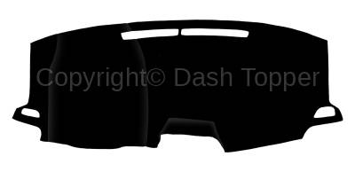 2021 TOYOTA SIENNA DASH COVER