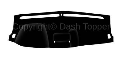 2019 FORD RANGER DASH COVER