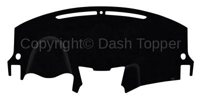 2010 TOYOTA HIGHLANDER DASH COVER