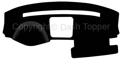 2007 VOLVO S40 DASH COVER