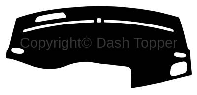 2016 VOLVO S60 DASH COVER