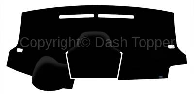 2012 SCION IQ DASH COVER