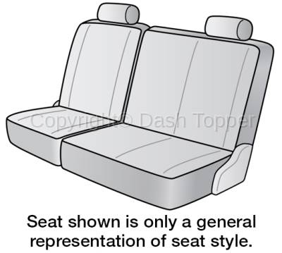 2015 CHEVROLET SUBURBAN SEAT COVER REAR/MIDDLE