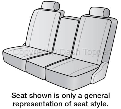 2014 CHEVROLET TAHOE SEAT COVER FRONT BENCH