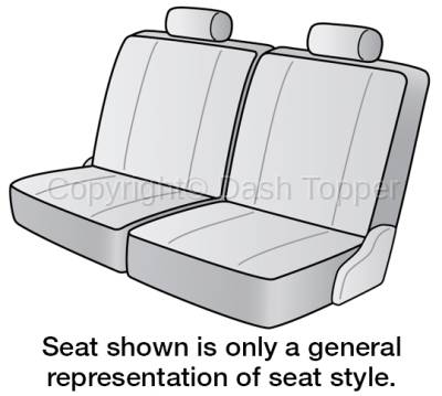 2014 FORD FLEX SEAT COVER REAR/MIDDLE