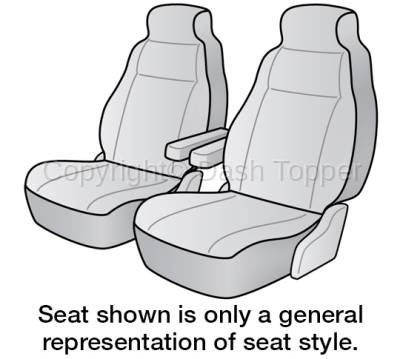 2014 GMC SAVANA 1500 SEAT COVER FRONT BUCKET