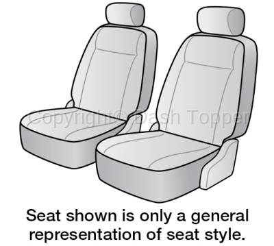 2014 NISSAN SENTRA SEAT COVER FRONT BUCKET