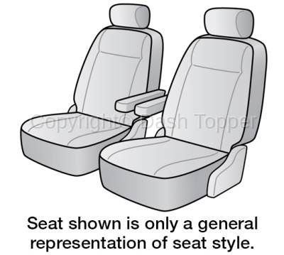 2015 TOYOTA SIENNA SEAT COVER FRONT BUCKET