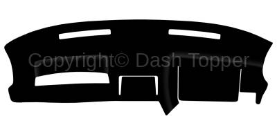 1994 DODGE CARAVAN DASH COVER