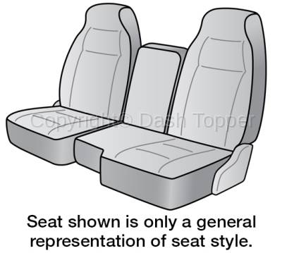 2001 GMC SONOMA SEAT COVER FRONT BENCH