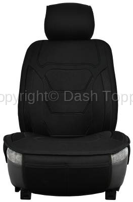 Seat Topper Comfort Cushion Black / Black