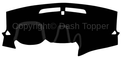 2020 CHEVROLET TRAVERSE DASH COVER