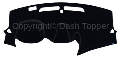 2018 CHEVROLET TRAVERSE DASH COVER