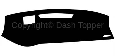 2021 CADILLAC XT4 DASH COVER