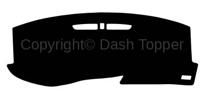 2018 CADILLAC XT5 DASH COVER