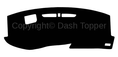 2019 CADILLAC XT5 DASH COVER