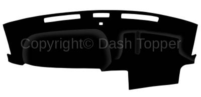 2022 FORD E-350 SUPER DUTY DASH COVER