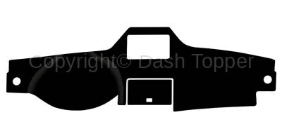 2009 MERCEDES-BENZ C280 DASH COVER