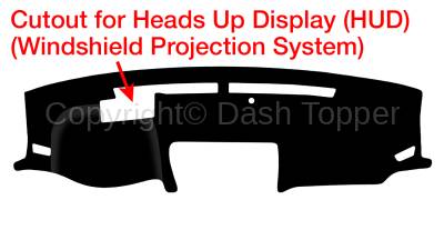 2016 LEXUS LX570 DASH COVER