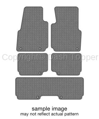 2013 BUICK ENCLAVE Floor Mats FULL SET (3 ROWS)