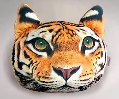 Topcessories - Headeez™ Headrest Pillows - Headeez™ Headrest Pillow Tiger "Keanau"