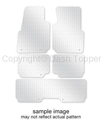 2021 BUICK ENCLAVE Floor Mats FULL SET (3 ROWS)
